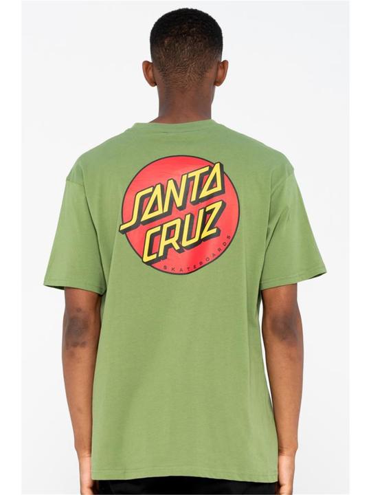 Actual product image Santa Cruz Classic Dot Chest T-Shirt (M)