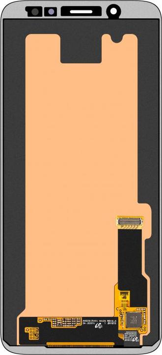 Produktbild Samsung LCD-Display +Touch-Einheit A600 Galaxy A6 2018 Schwarz (Service Pack) (Display, Galaxy A6 2018)