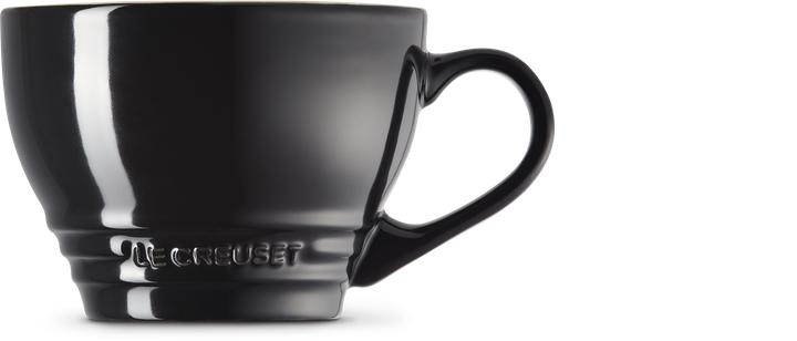 Produktbild Le Creuset Becher 400 ml Schwarz Glänzend (400 ml, 1 x)