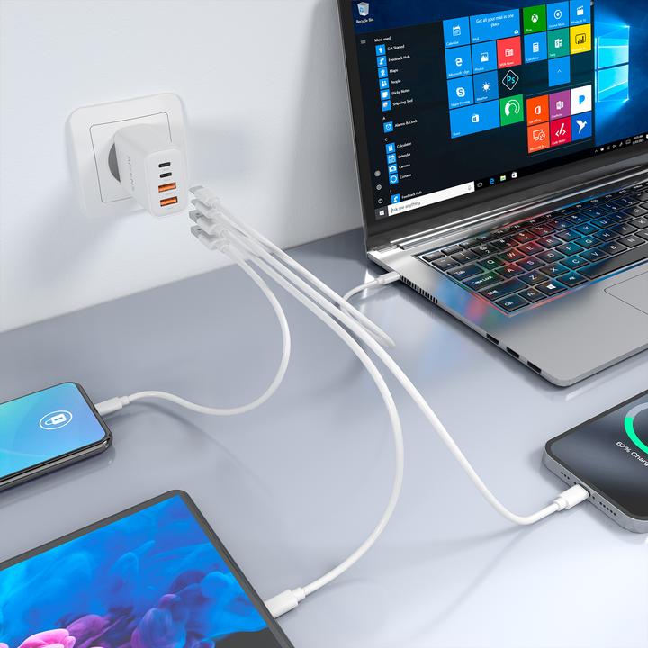 Produktbild Aisens A110-1027 (20 W, 4 Ports)