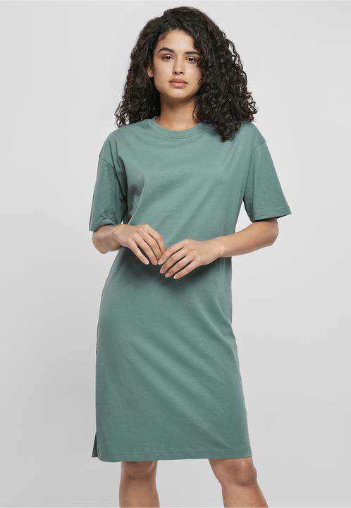 Image du produit Urban Classics Robe en tee-shirt fendu surdimensionné biologique pour femmes (4XL)