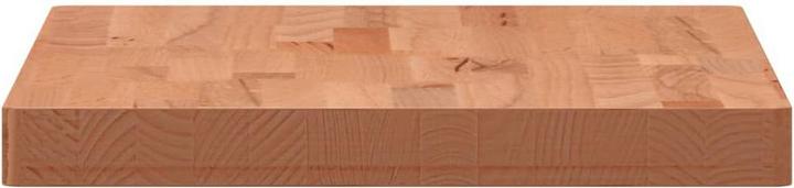 Actual product image VidaXL Tischplatte 80x40x4 cm Rechteckig Massivholz (80 x 40 x 4 cm)