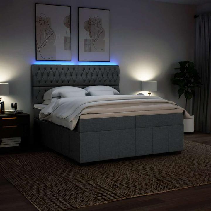 Produktbild vidaXL Boxspringbett (200 x 200 cm)