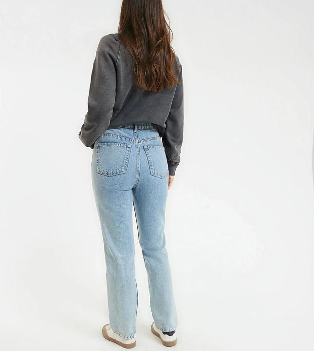 Actual product image La Redoute Collections High-waist jeans (Frequency band 38 (2600 MHz))