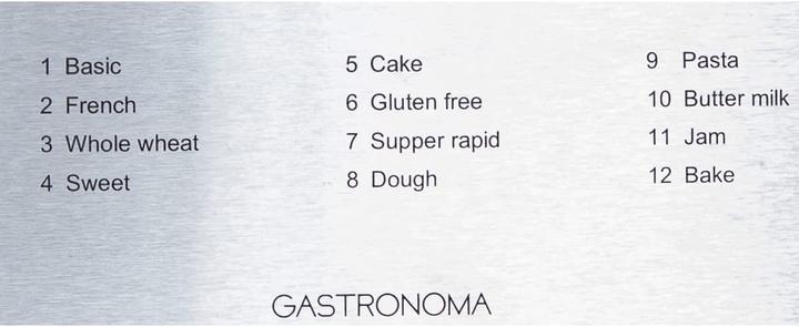 Produktbild Gastronoma Brotbackautomat