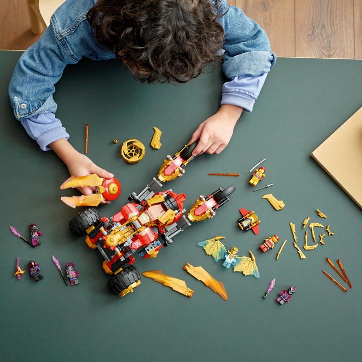 Productafbeelding LEGO Kai's Gouden Draken Raider (71773, LEGO Ninjago)