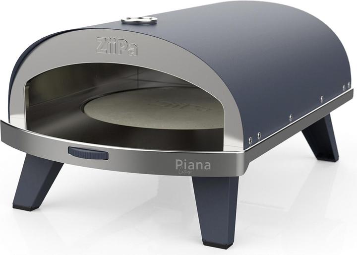 Actual product image Ziipa Gas Pizzaofen Piana grau (Pizza oven gas)