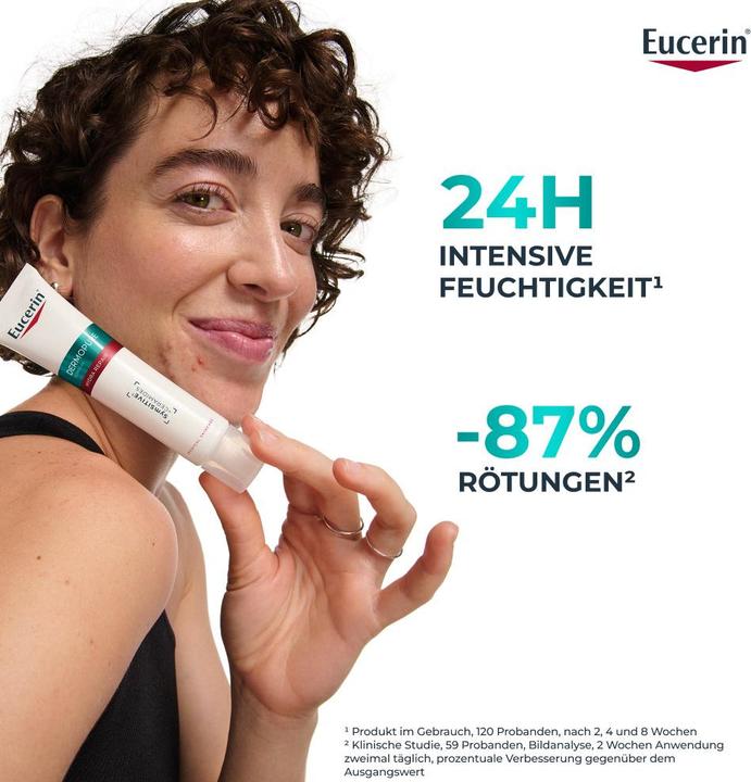 Image du produit Eucerin Soins hydratants accompagnant la thérapie (40 ml, Crème de jour)
