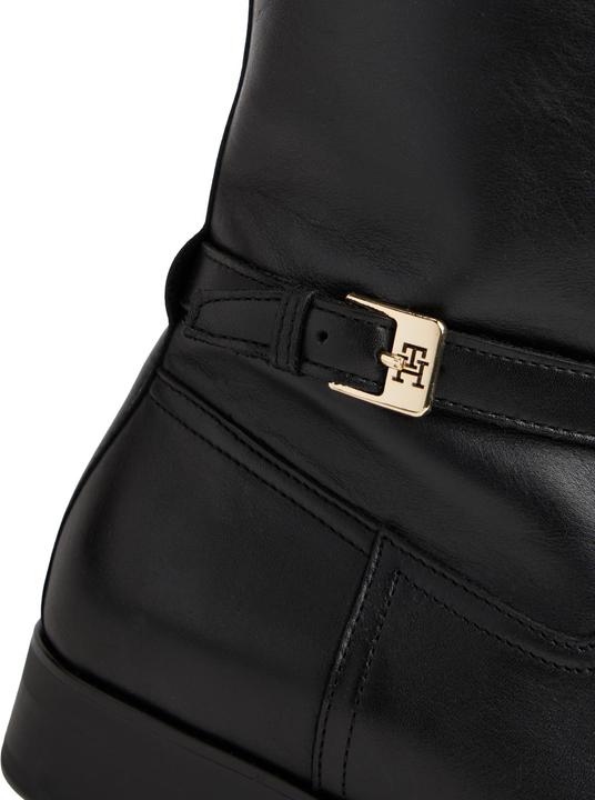 Actual product image Tommy Hilfiger Buckle Riding Boot (37)