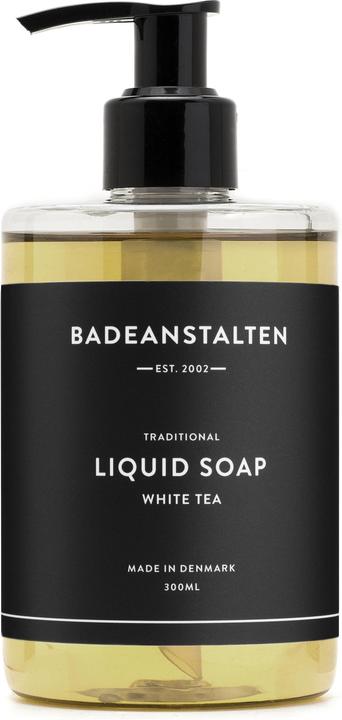 Badeanstalten - Liquid Soap - White Tea - 300 ml (Flüssigseife, 300 ml)