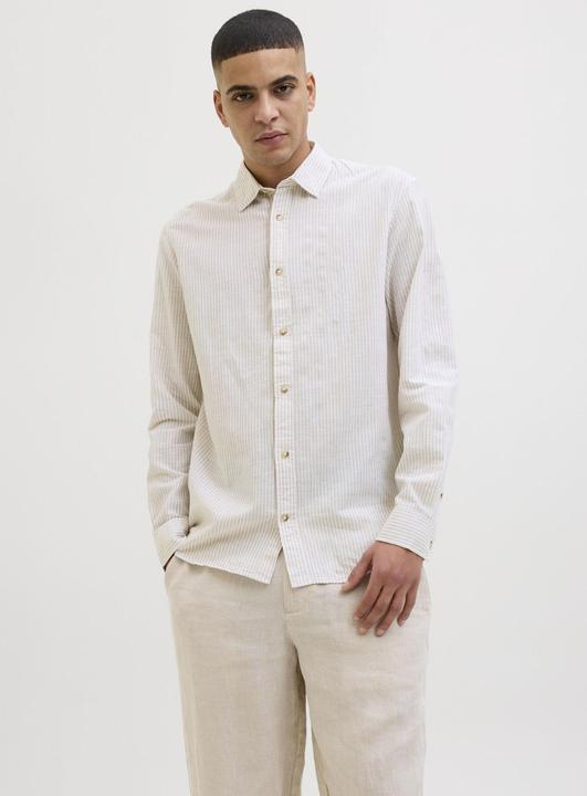 Produktbild Jack & Jones Jjesummer Shirt Ls Sn (XL)