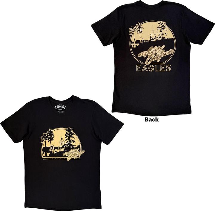 Produktbild Eagles Hotel California Back Print (L)