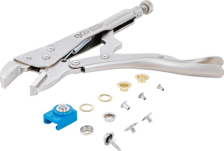 Actual product image BGS Assortiment pince grip et oeillets 275 pièces