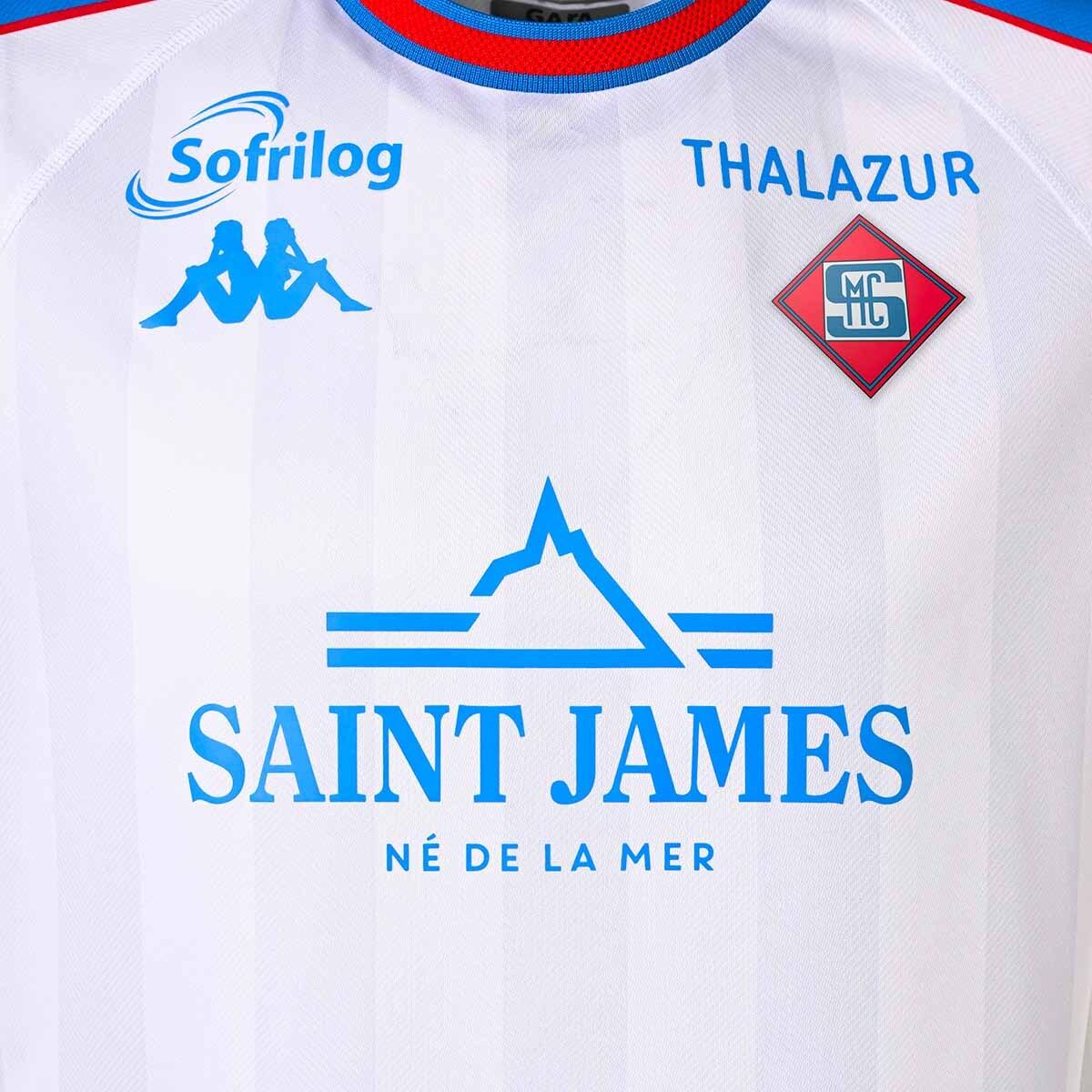 Thumbnail - Kappa, Herren, Fussballtrikot, Drittes Trikot SM Caen 2024/25 (XL), Mehrfarbig, XL