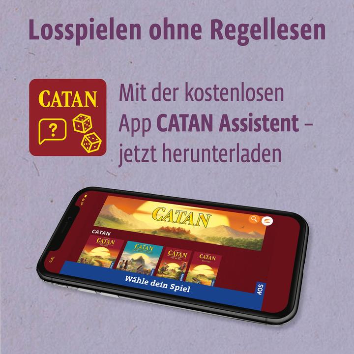 Image du produit Kosmos Énergies Catan (Allemand)