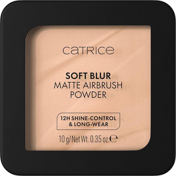 Catrice Soft Blur Matte Powder 030w N A Lightweight Matte Powder For A Softfocus Finish (030W)