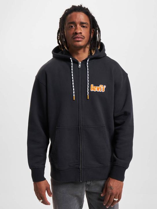 Produktbild Levis Relaxed T2 Graphic Hooded Zipper - 86899 (S)