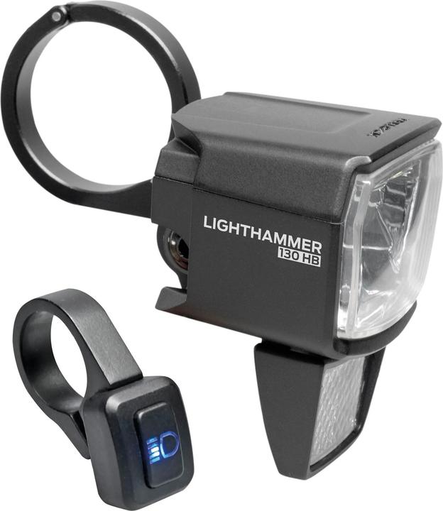 Actual product image Trelock Headlamp Lighthammer LS 930-HB
