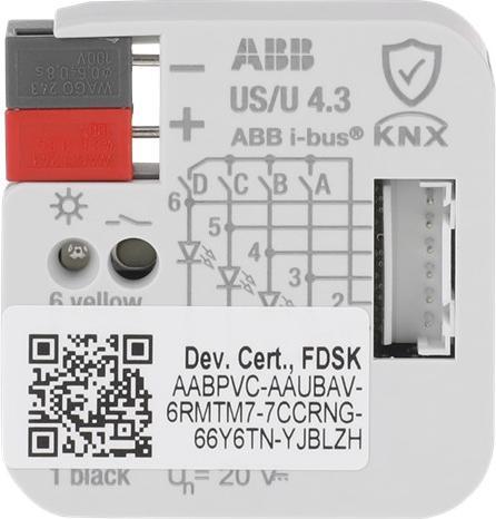 Image du produit ABB INTERFACE UNIV. 4F UP (US/U 4.3)