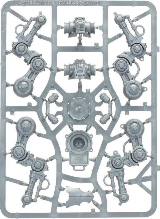 Produktbild Games Workshop Warhammer 40.000 - Imperial Knights Knight Armigers (Kunststoff)