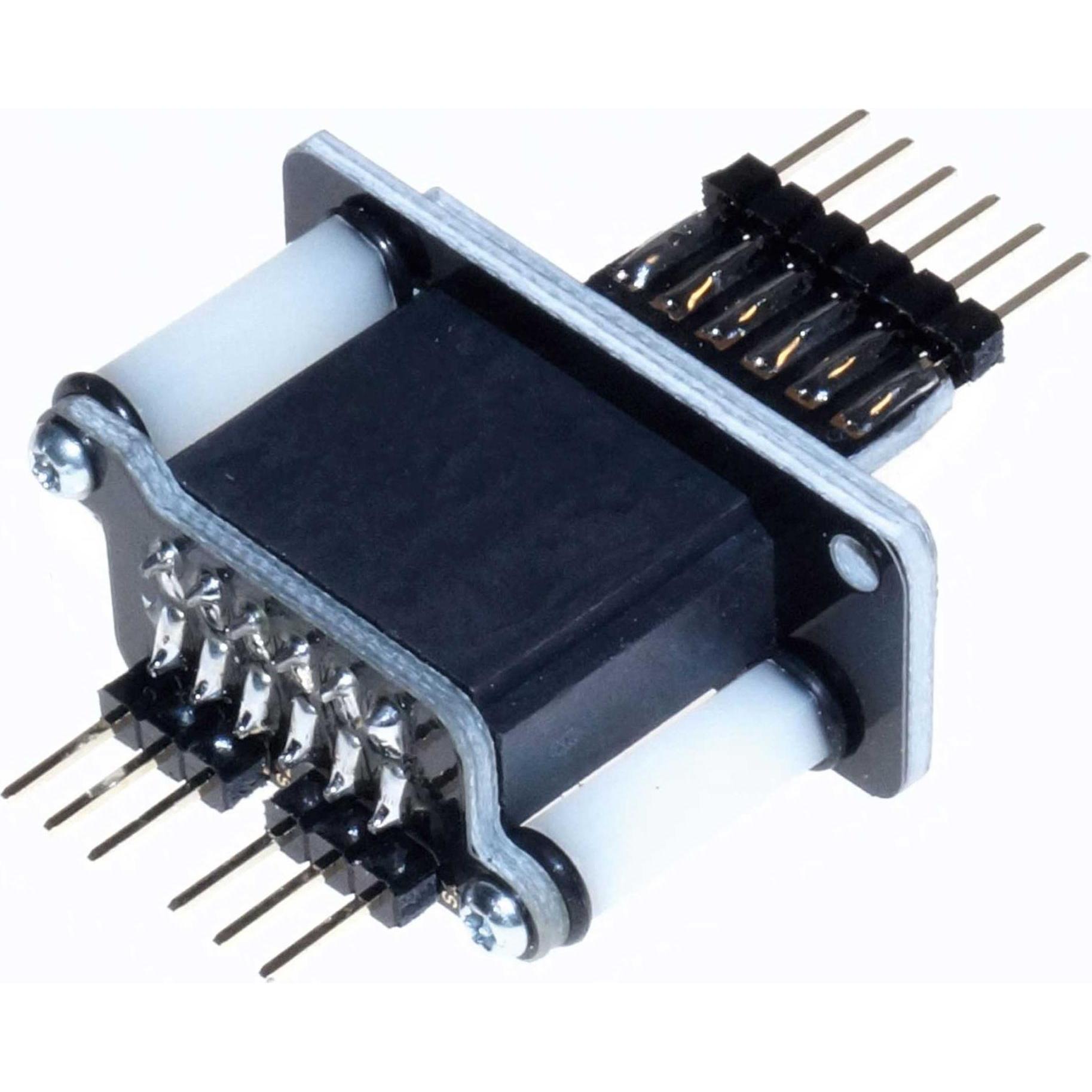 Unilight direktsteckverbindung header mit 6 primä polen, bausatz, 2pcs, uni kontaktleiste