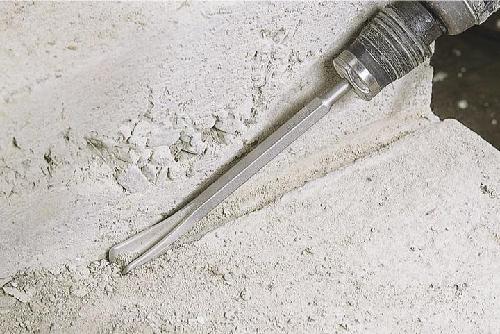 Actual product image wolfcraft 1 flat chisel SDS-plus shank, 20/250mm (20 mm)