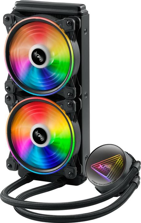 Produktbild Adata Refrigeracion Liquida Xpg Levantex240-Bkcww