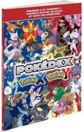 Immagine prodotto Pokemon - Pokedex X e Y - Francese