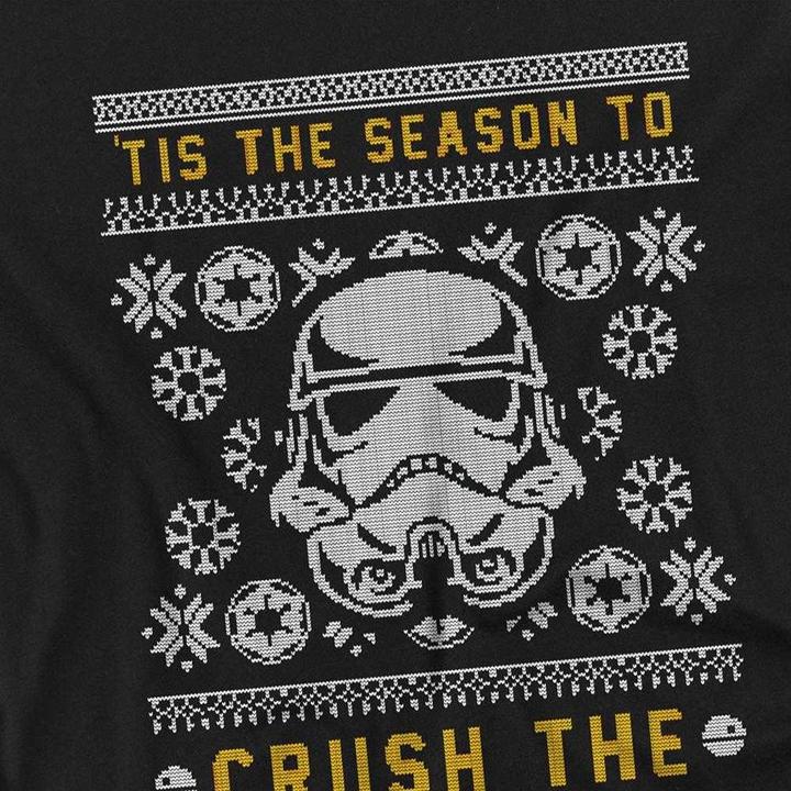 Produktbild Star Wars Crush The Resistance This Christmas Sweatshirt (128)