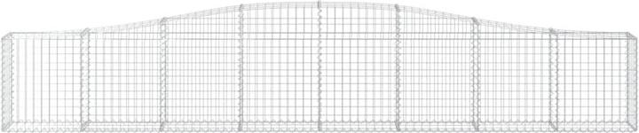 Produktbild vidaXL Gabionenkorb