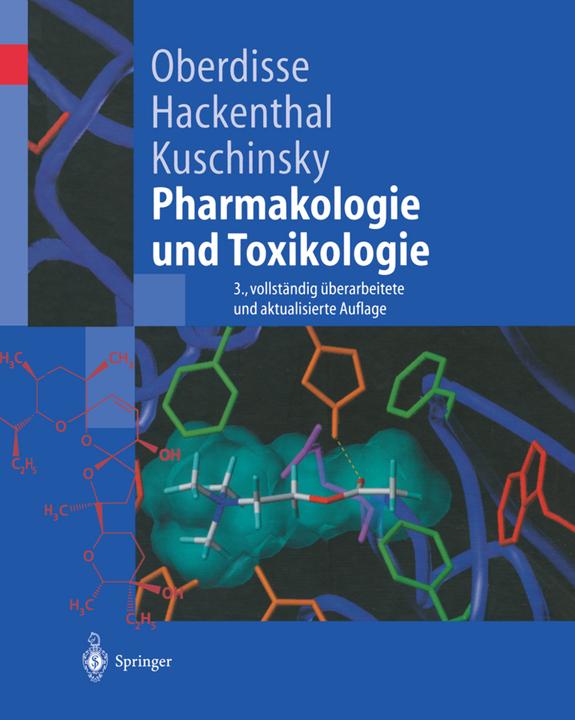 Produktbild Pharmakologie und Toxikologie (Deutsch, E. Hackenthal, E. Oberdisse, 2014)