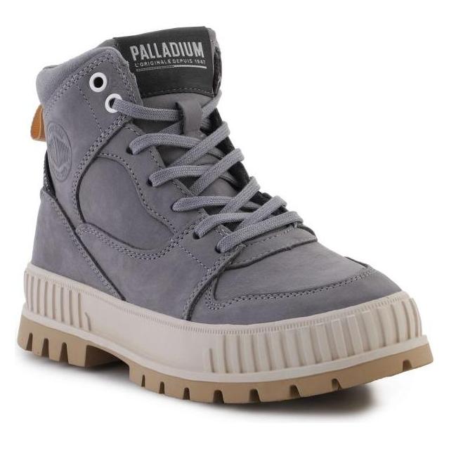 Palladium, Mannen, Sneakers, Pallashock Hi Snk - 53747, Grijs, (39)