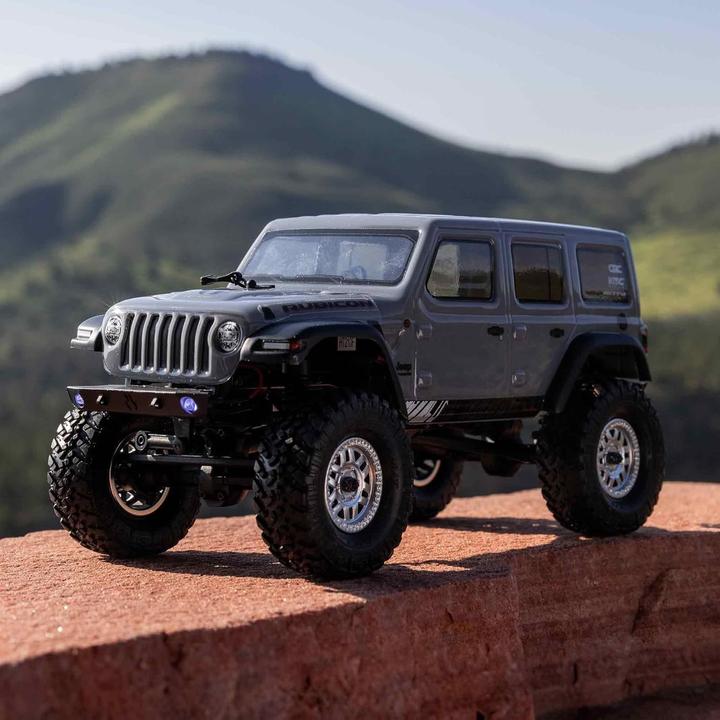 Image du produit Axial Scale Crawler SCX24 Jeep JLU Wrangler Gris, RTR