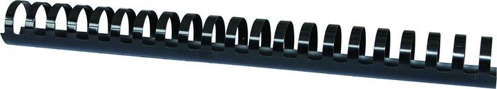 Office Products Binderücken, A4, 28,5 mm (270 Seiten), 50 Stück, schwarz