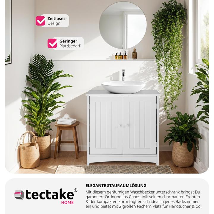 Actual product image tectake Jasper (62 x 30 x 60 cm)