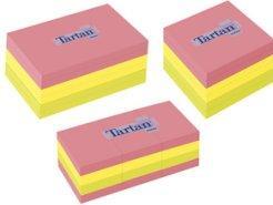 Actual product image 3M Tartan sticky note 7676N 76x76mm 100pcs neon assorted 6pcs (76 x 76 mm)