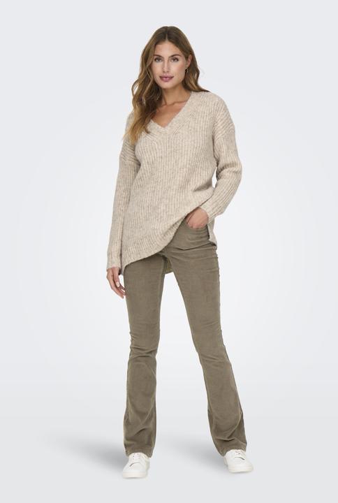 Actual product image Only Flared Mid waist Flared trousers Trousers (W40/L32)