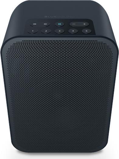 Actual product image Bluesound PULSE Flex 2i Draadloze speaker voor Multiroom met vijf presets - Zwart