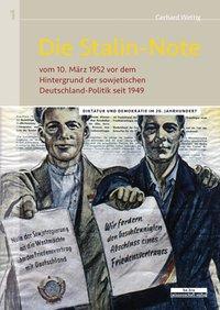 Produktbild Die Stalin-Note (Deutsch, Gerhard Wettig, 2015)