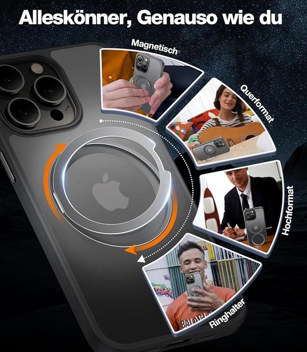 Produktbild Torras Ostand Pro UPRO für iPhone 15 Pro (Apple iPhone 15 Pro)