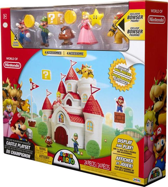 Image du produit Jakks Pacific Nintendo Deluxe Feature Playset