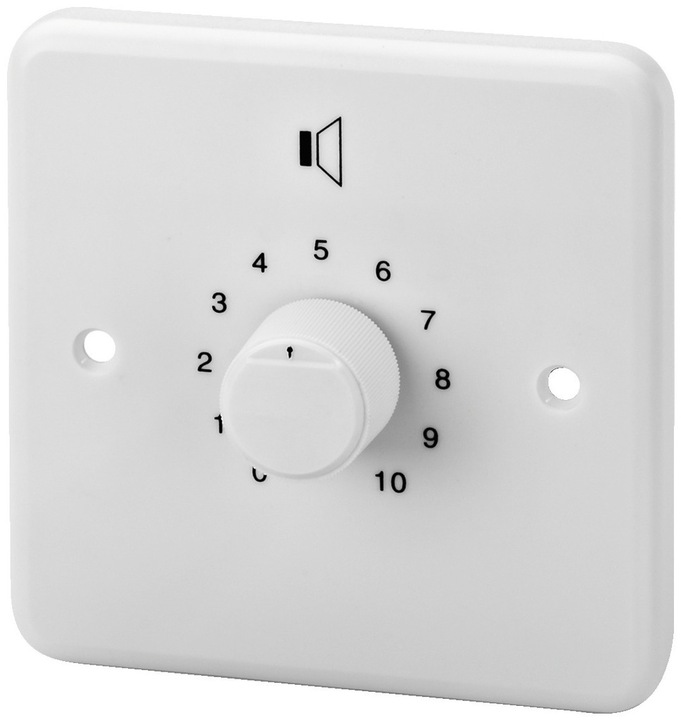 Actual product image Monacor Volume control ATT-2100/WS