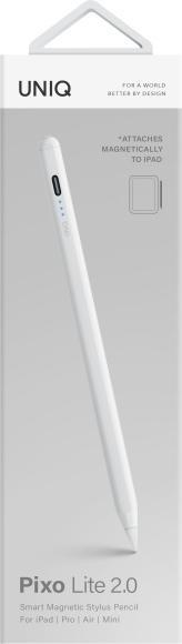 Produktbild Uniq Pixo Lite 2.0 rysik magnetyczny do iPada biały/dove white