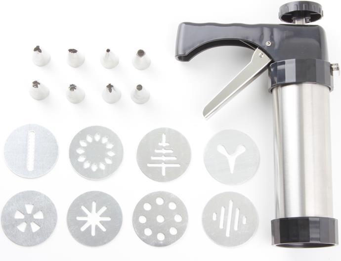 Immagine prodotto Eva- Kochen und Haushalt Pressa per pasticceria (Pressa per biscotti)