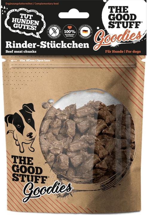 Produktbild The Goodstuff Rinder-Stückchen (150g) (Welpe + Kitten, 1 Stk., 150 g)