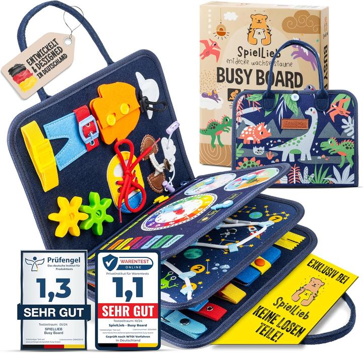 SpielLieb Busy Board