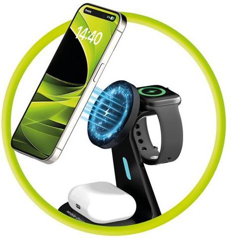 Produktbild Mobile Origin 3in1 Wireless Magnetic Stand PW9 (25 W)
