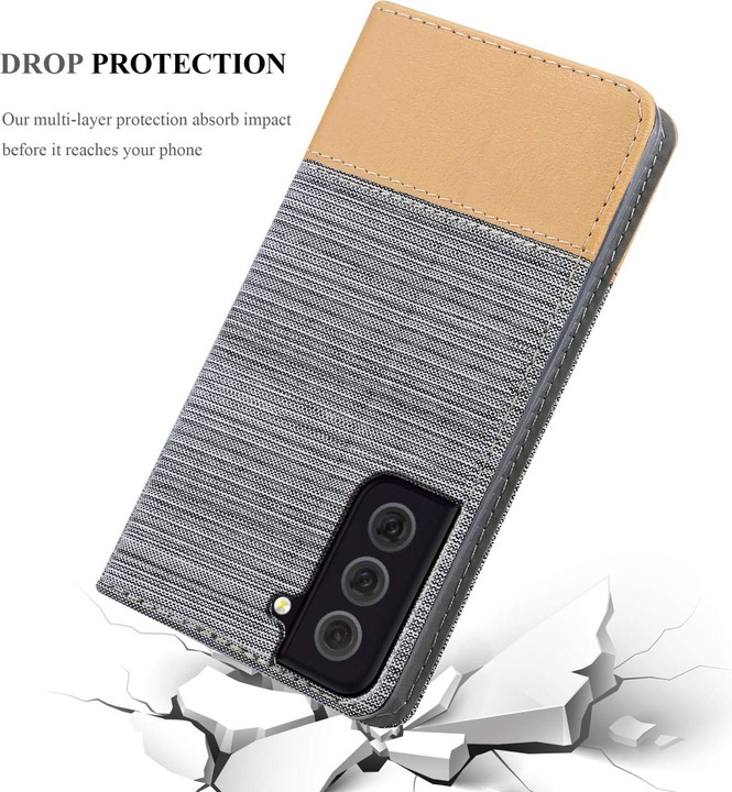 Actual product image Cadorabo Jeans Book Cover (Samsung Galaxy S22+)