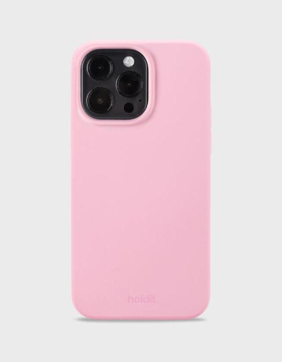 Produktbild Holdit Silicone Case (Apple iPhone 15 Pro Max)
