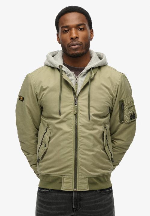Actual product image Superdry Military MA1 Bomber Jacket (S)